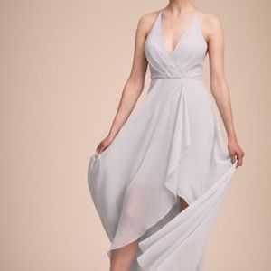 BHLDN Jenny Yoo Farrah Dress- Whisper Blue
